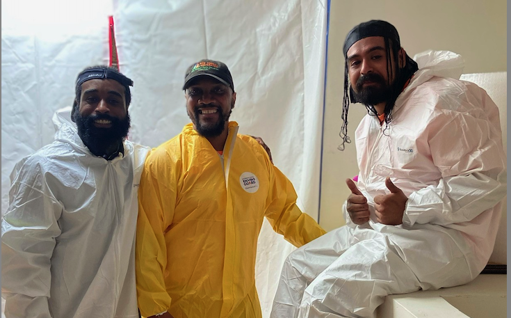 New America Restoration Team in Biohazard